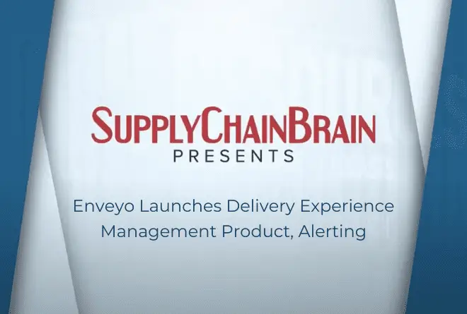 SupplyChainBrain Interviews Enveyo