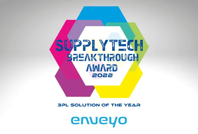 Enveyo Named 3PL Solution of the Year