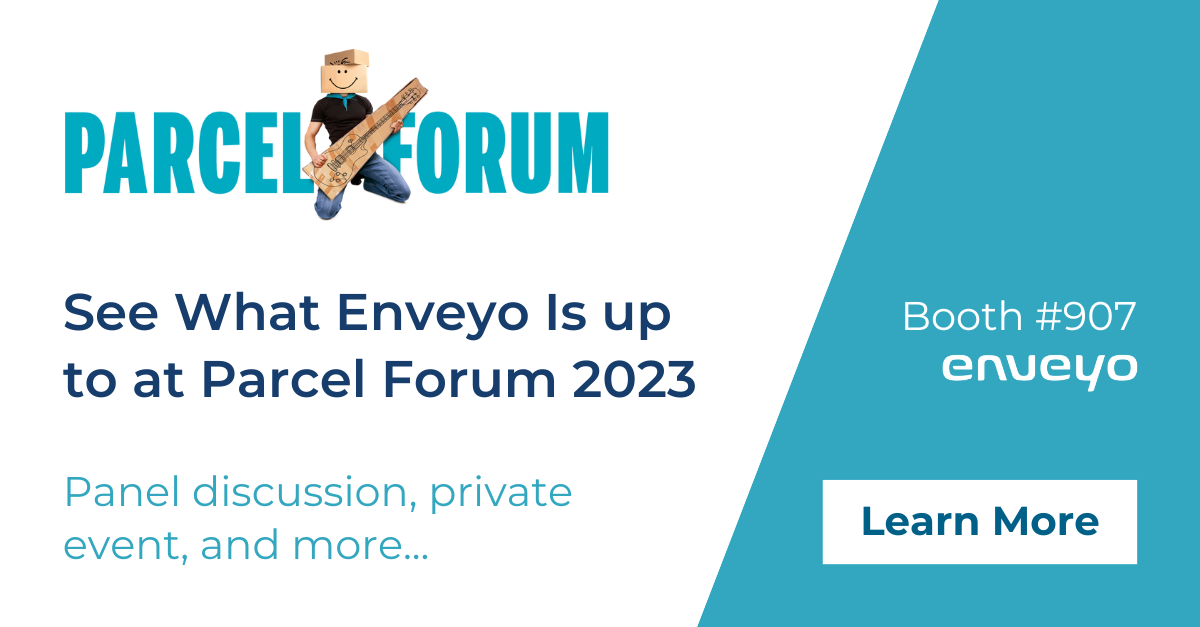 Join Enveyo at PARCEL Forum 2023