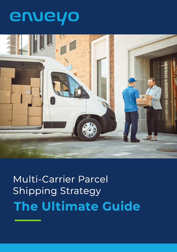 Multi-Carrier Shipping eBook Cover Page