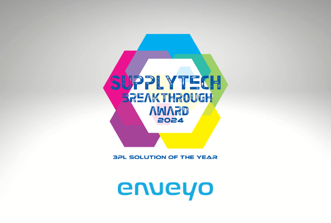 Enveyo Wins Third Consecutive 3PL Solution Of The Year