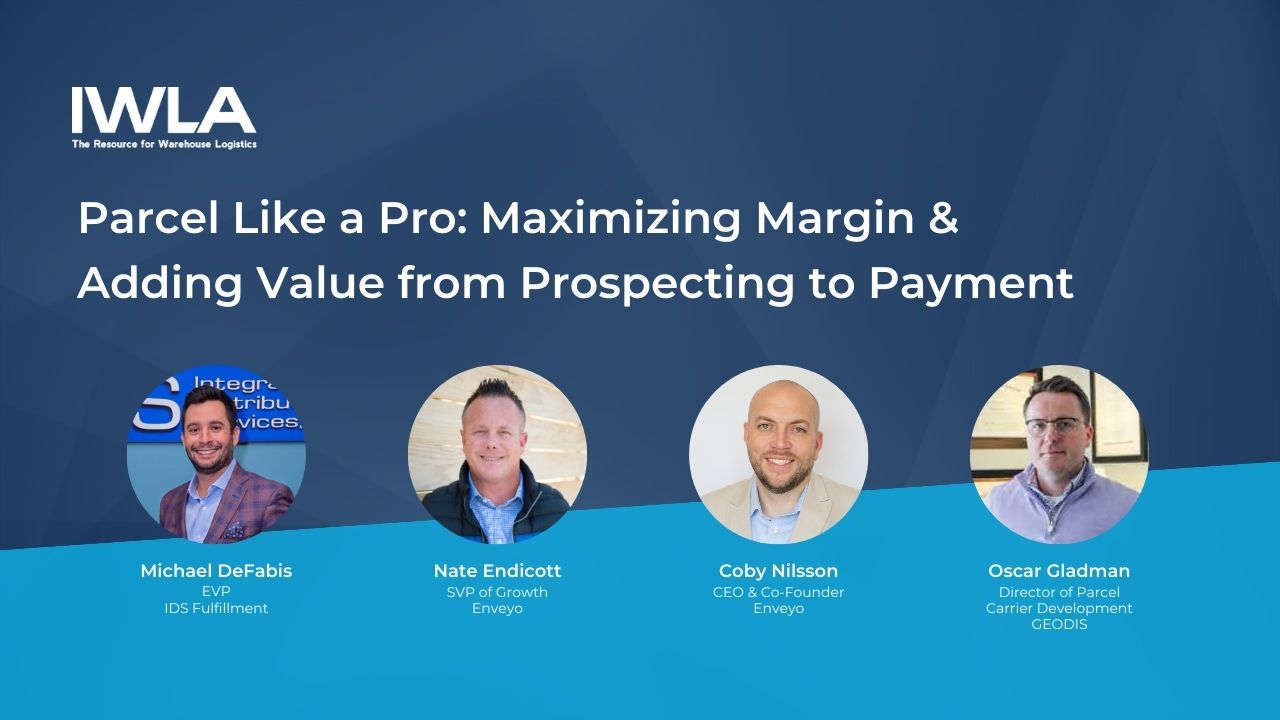 Parcel Like a Pro Maximizing Margin & Adding Value from Prospecting to Payment
