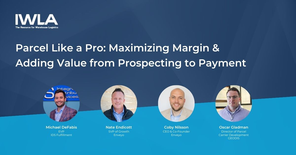 Parcel Like a Pro Maximizing Margin & Adding Value from Prospecting to Payment