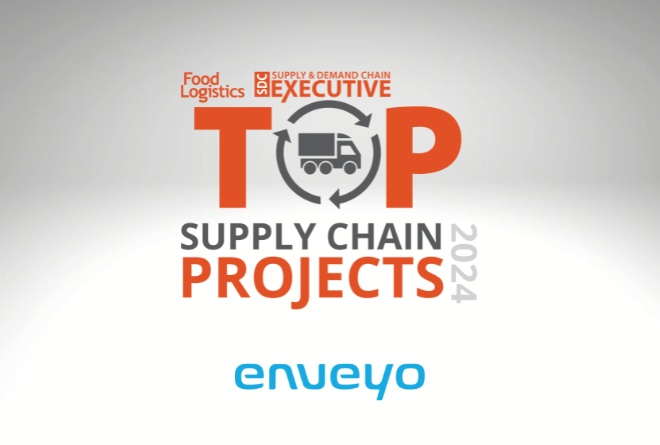 2024 Top Supply Chain Projects Press Release Image