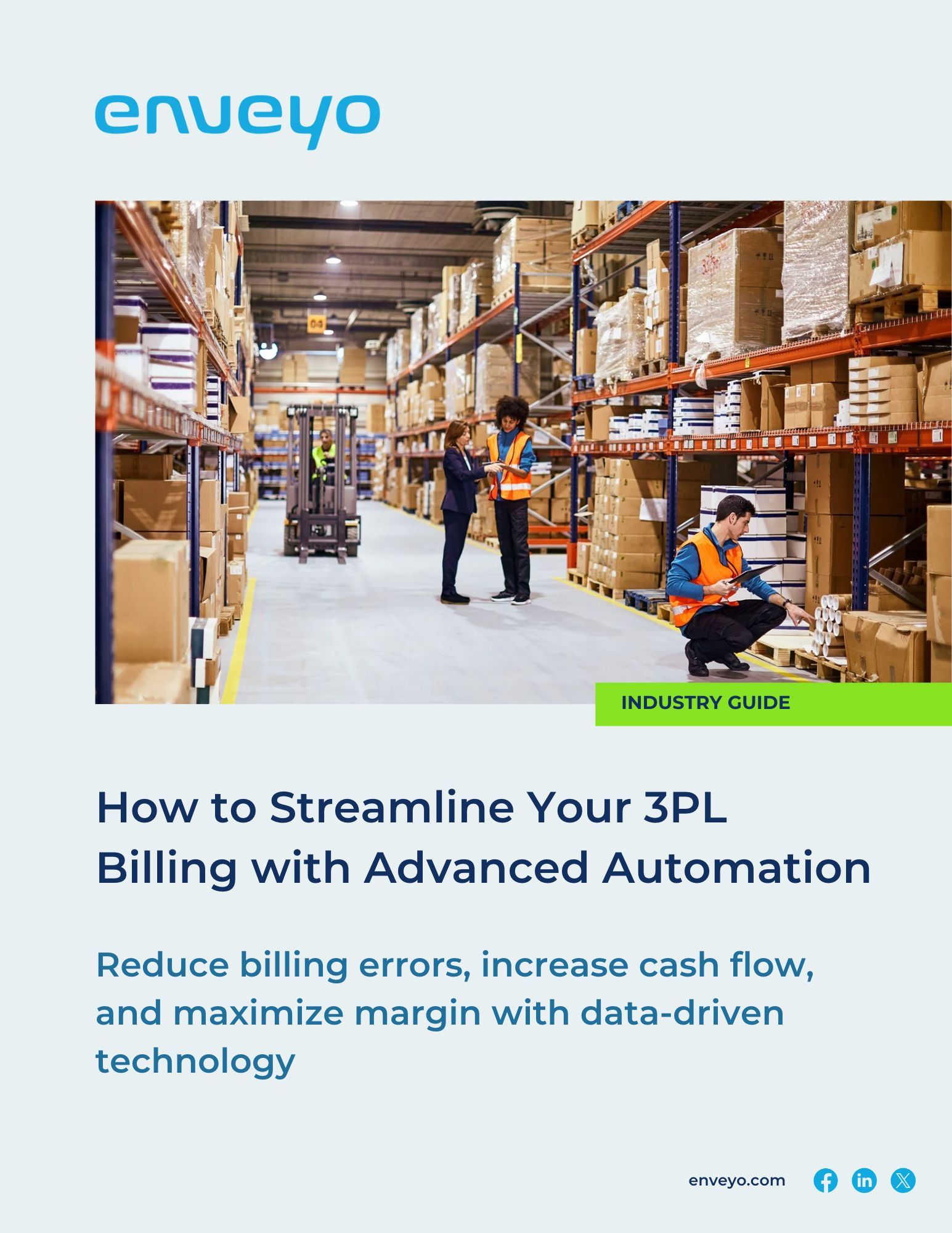 3PL Billing Automation Cover