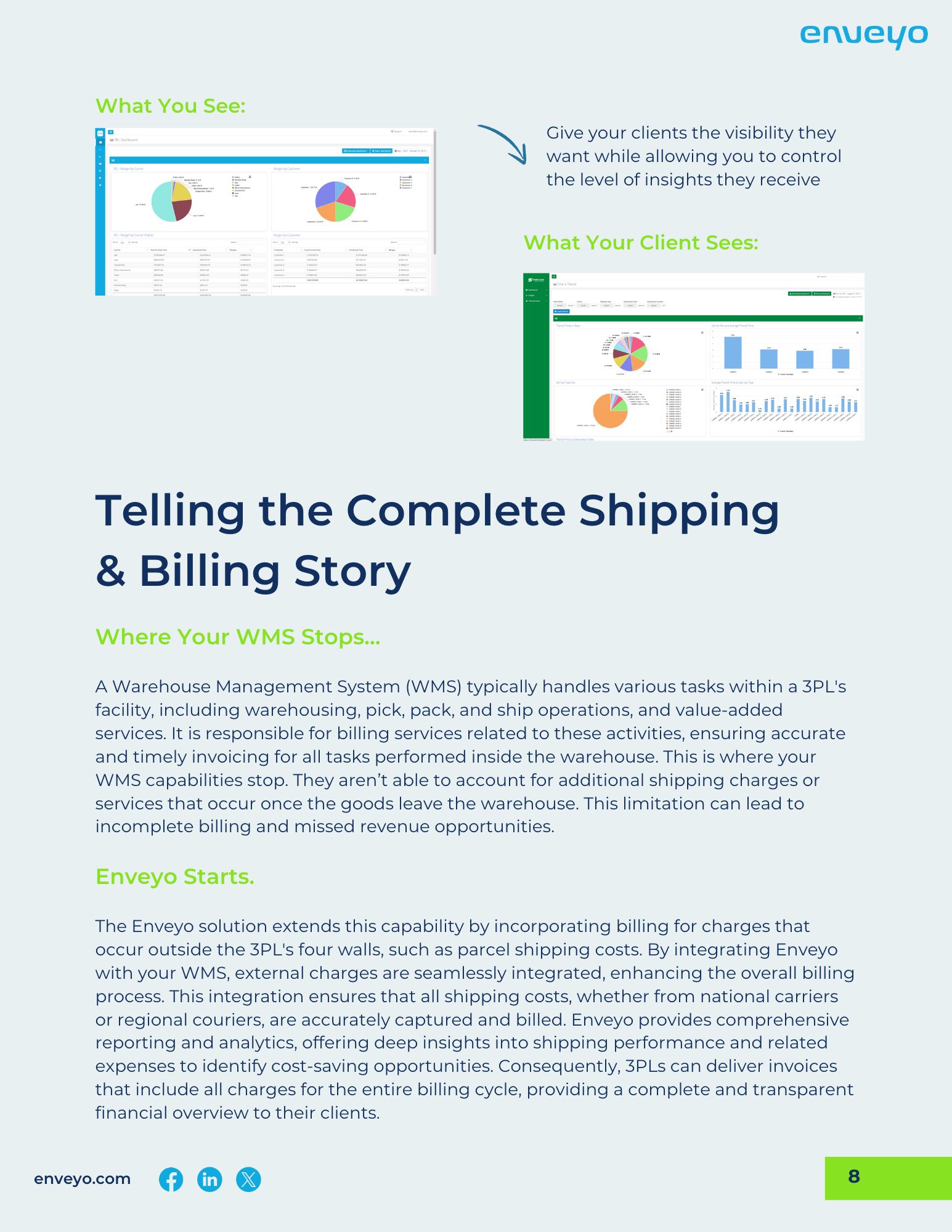 3PL Billing Automation WMS