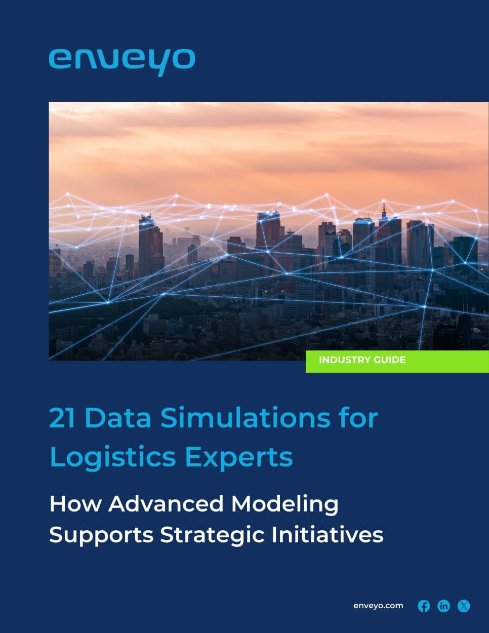 21 Data Simulations for Logistics Experts Cover