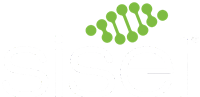 Sisel Logo White