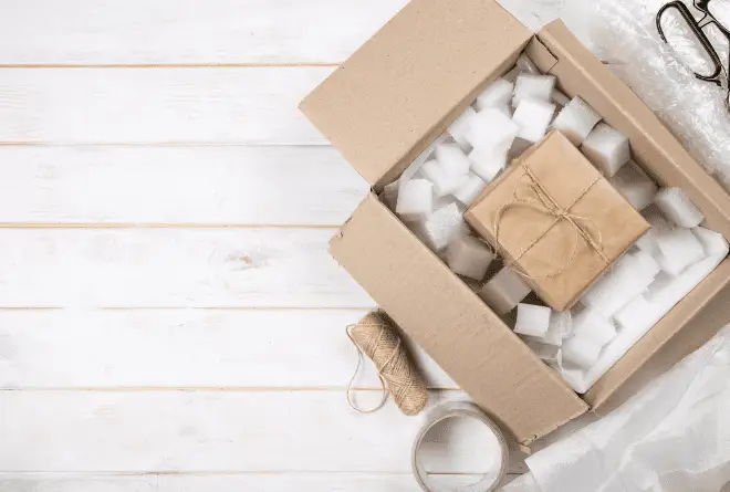 Packing a holiday order