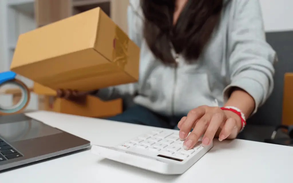 parcel shipping costs