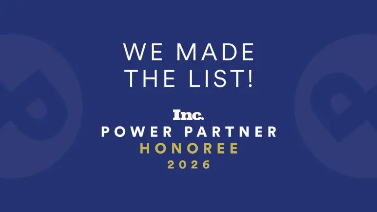 Enveyo 2026 Inc. Power Partner Award Winner